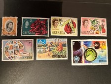 Grenada Briefmarken 6 postfrisch 1 gestempelt