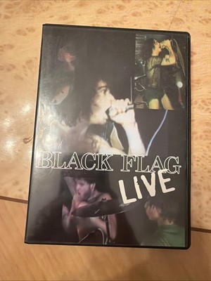 Black Flag - Live '84 (DVD, 2000) Henry Rollins UK