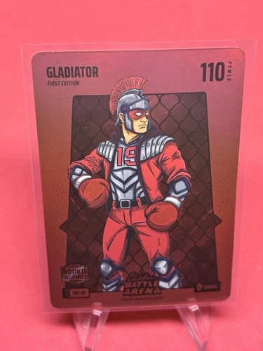 2026 Bo Jackson Battle Arena RBF-89 `GLADIATOR` Roman Anthony Red Battlefoil