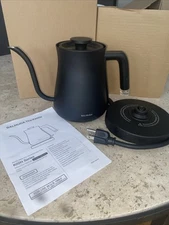 BALMUDA K02A-BK Black Electric Kettle The Pot Pre- Owned