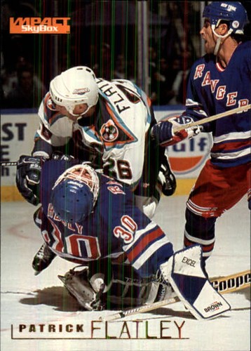 1995 Patrick Flatley #100