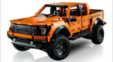 Ford Raptor F-150 Technic 1379 Pieces - Building Set 42126 Compatible LEGO