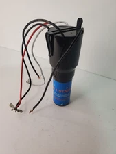 RCO210 3 in 1 Hard Start Capacitor Relay Overload 1/12 hp- 1/2 hp Compressor
