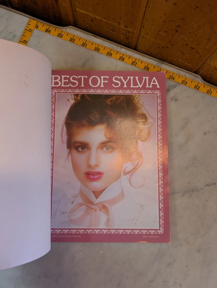 Best of Sylvia - Cancionero country raro 1984 con fotos - Piano - Vocal - Acordes en muy buena condición Foto 4 de 4