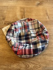 NWT Janie and Jack Patchwork Cap 4/5 Boys Spring Easter Summer