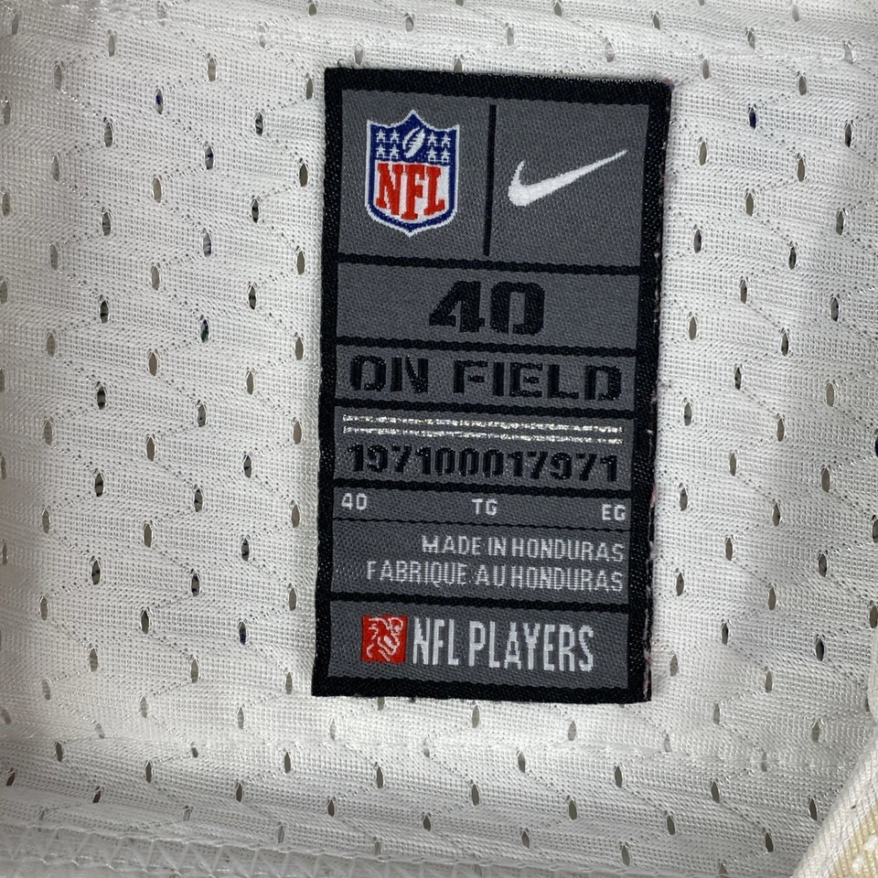 Футболка Miami Dolphins белая Ndamukong Suh No93 Nike Football NFL мужская размер 40 - Изображение 4 из 4