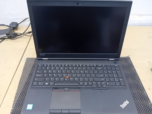 Lenovo Laptop ThinkPad P53 15.6" i7-8565U, Quadro P520, 8GB RAM, NO SSD. FAULTY! - Afbeelding 5 van 10