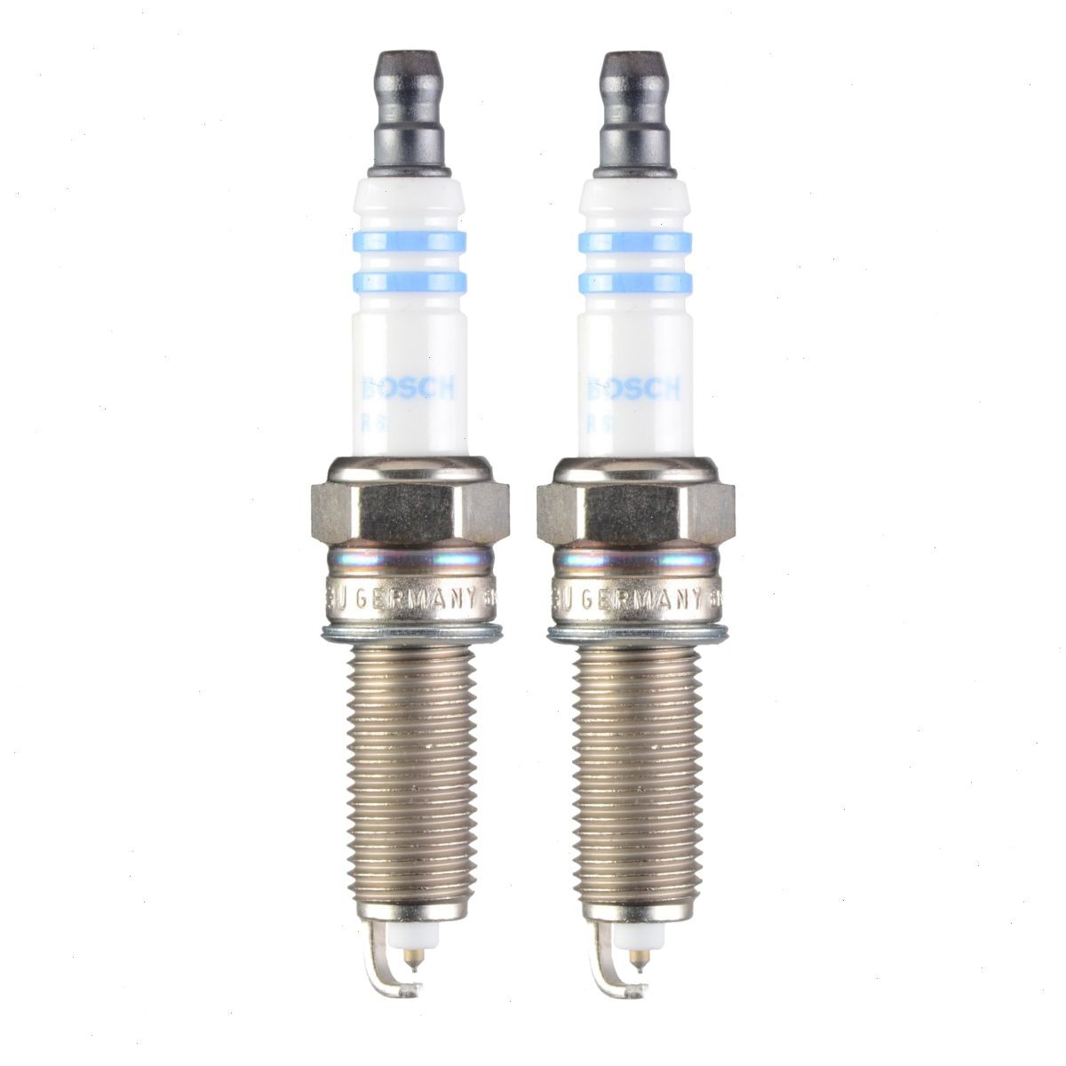 2 pc Bosch 9686 Double Iridium Spark Plugs for 9723 924-1327 900-1327 51174 bo