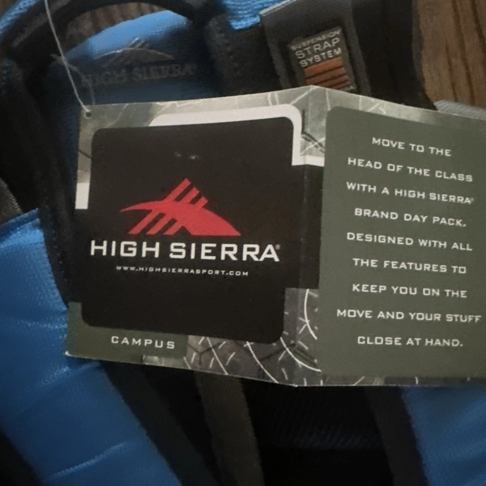 Mochila High Sierra nueva con etiquetas Foto 4 de 4