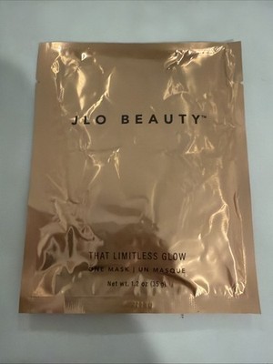 JLO Beauty That Limitless Glow Sheet Mask - NEVER OPENED