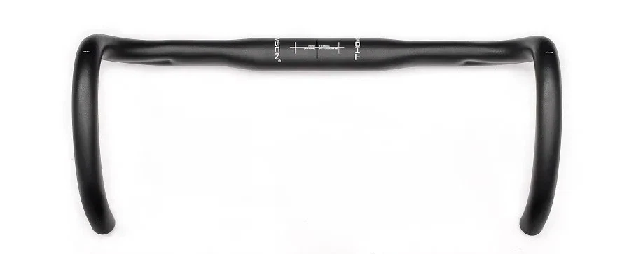 Manillar Thomson Carbon Aero Road Drop - 31,8 mm | 44 cm | NUEVO Foto 3 de 3