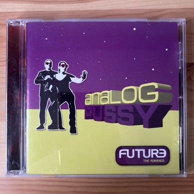 ANALOG PUSSY Future The Remixes Electronic Progressive Psy-Trance CD AP AP125
