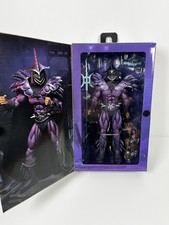 NECA TMNT II Super Shredder Secret Of The Ooze 30th Anniversary Exclusive NEW