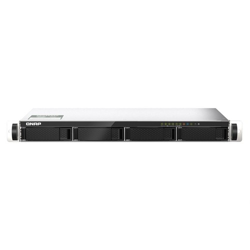 QNAP TS-435XEU NAS Rack 1U Ethernet LAN Black Grey CN9131 - 第 1/1 張圖片