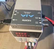 AJA Model HI5 HD-SDI/SDI To HDMI Converter  No AC Adapter - Bench Tested