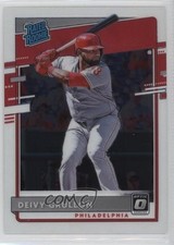 2020 Panini Donruss Optic Rated Rookies Deivy Grullon #73 1r9t