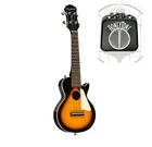 Epiphone Les Paul Electric Ukulele with Mini Amp & Cord in Sunburst with Bag