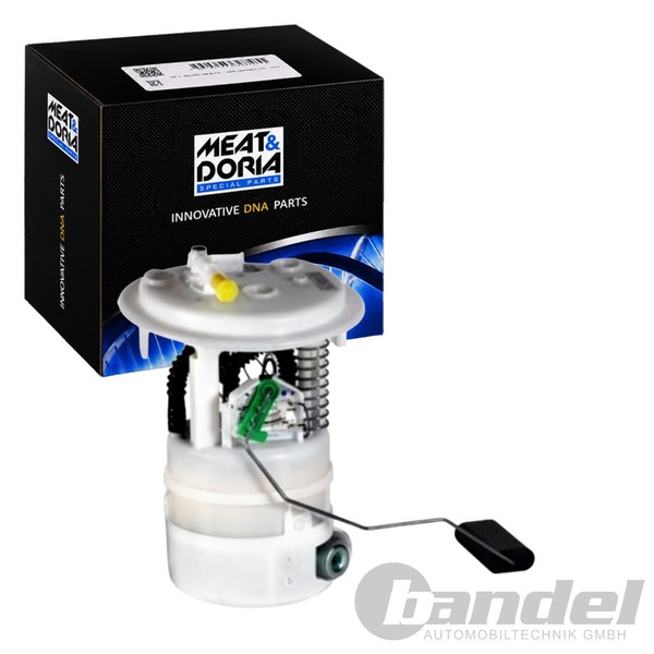 Meat & Doria KRAFTSTOFF-FÖRDEREINHEIT Pumpe Passend FüR CitroËN C4 C5 Peugeot-image