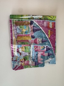 Lego Duplo 6154: Cinderella's Castle With Manual And Prince Charming