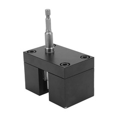 Impact Power Assisted Duct Crimper Tool, Stainless Steel, 1/4 Inch Hex Shank,...