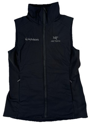 ARC'TERYX Atom LT Vest Full Zip Black Women's Small (Corp Logo) | eBay