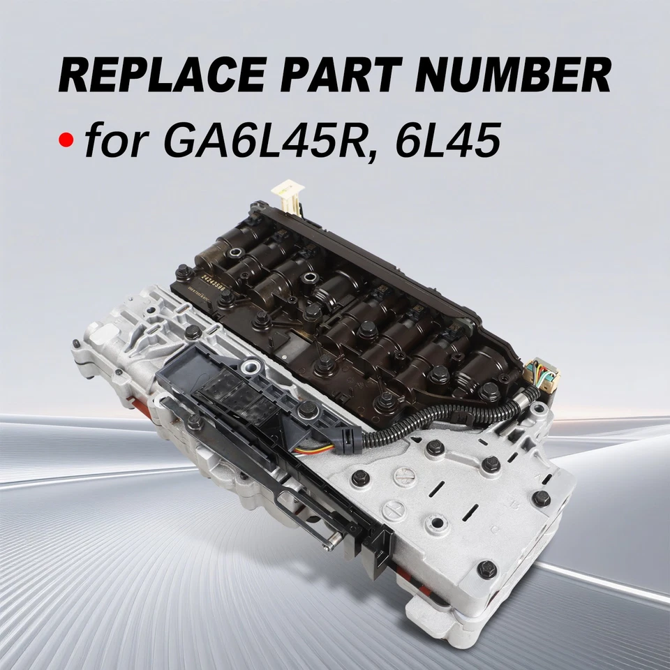 Cuerpo de válvula de transmisión mecatrónico para GA6L45 6L45 2008 BMW 528xi 535xi Foto 4 de 4