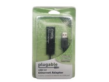 Plugable USB3-E1000 USB 3.0 Gigabit Ethernet LAN Network Adapter Switch SEALED 