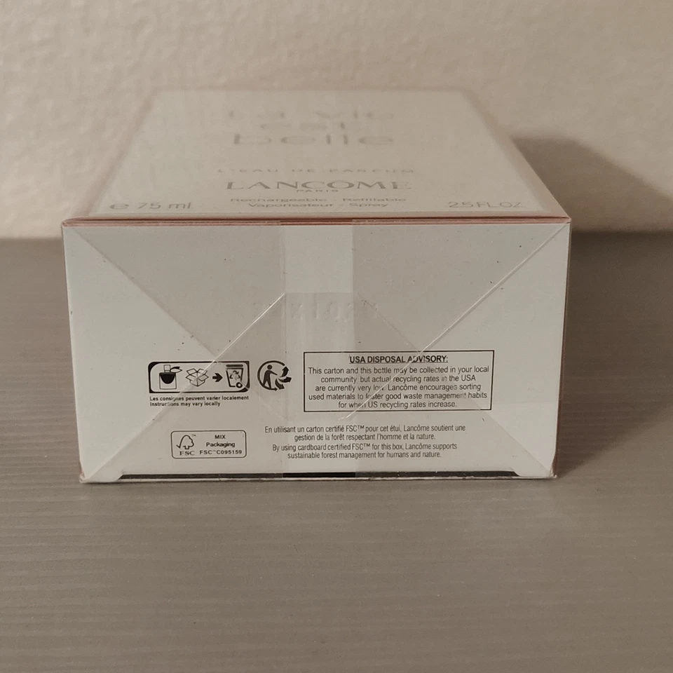 Lancôme La Vie est Belle per Donna 75ml Eau de Parfum - Immagine 3 di 4