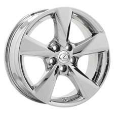 18 Lexus Rx350 Rx450 Bright Chrome Wheel Rim Factory Oem Single 74253