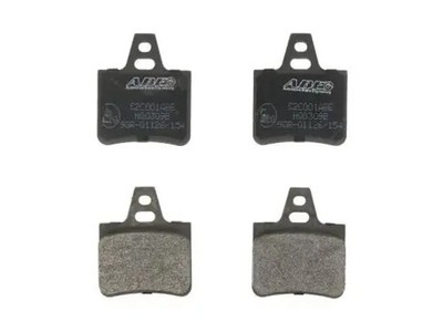 Bremsbeläge Hinterachse C2C001ABE ABE für CITROËN XANTIA XANTIA Break XM