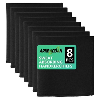 8PCS Gym sweat towels Quick-Dry Microfiber Sweat Rags for Face, Hands, & Body...