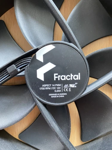 Fractal Design Aspect 14cm Gehäuselüfter (PWM)