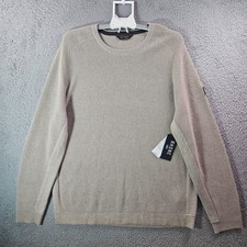  178 NEW Rhone Wool Cashmere Sweater Men XXL Walden Waffle Knit Stone Marle