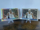 Shai Gilgeous-Alexander 2025 Topps Chrome X-Fractor + Base Lot (2) Thunder
