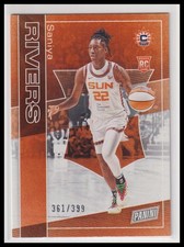 2025 Panini The National Saniya Rivers #RC6