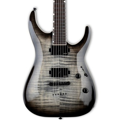 ESP LTD MH-1000NT Electric Guitar, Ebony Fingerboard, Charcoal Burst