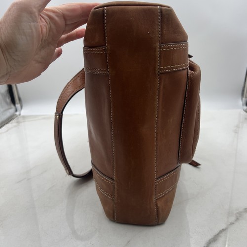 Coach Bag Purse Legacy Gigi Tote in Whiskey Brown Vachetta Leather 12888 - Picture 5 of 22