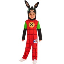 Rubies Official Bing Classic Child Costume, Kids Fancy Dress 3-4 Years