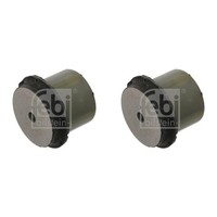 2X Febi Hinterachsbuchsen Lager Passend FüR Seat Mii Skoda Citigo E-CITIGO Vw Lo