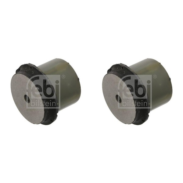 2X Febi Hinterachsbuchsen Lager Passend FüR Seat Mii Skoda Citigo E-CITIGO Vw Lo-image