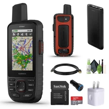 Garmin GPSMAP 67i Rugged GPS Handheld Bundle