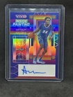 Arthur Kaluma 2022-23 Leaf Vivid Inside Painting Auto Navy Blue IP-AK1 /30 A7
