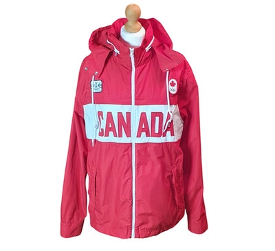 Hudson's Bay Team Canada 2011 Olympic Collection Full Zip Jacke Herren Gr. M