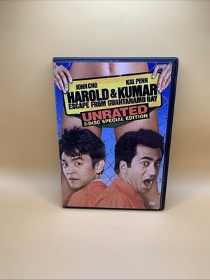 Harold & Kumar Escape from Guantanamo Bay ( 2008) Unrated 2 Disc Special Edition