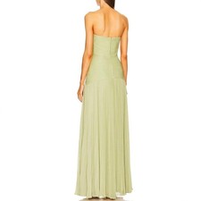 Ribbed Tube Top Bodycon Maxi Dress Women Strapless Casual Summer