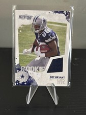 Dez Bryant Rookie Cards and Autograph Memorabilia Guide 32