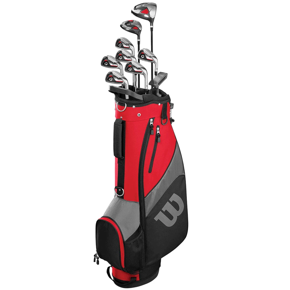 WILSON 2025 PROFILE SGI MENS PREMIUM GOLF SET +DELUXE GOLF STAND BAG / LEFT HAND - Image 2 of 4