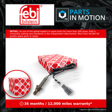 Image of Lambda Sensor fits TOYOTA YARIS 1.3 Post Cat 05 to 13 Oxygen 8946502040 Febi New