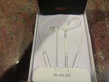 Dr. Dre Beats X In-Ear Headphones Bluetooth Earbuds Earphones White