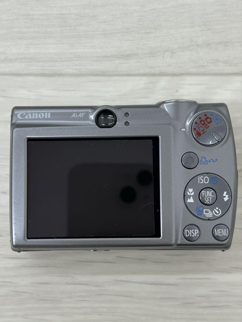 キヤノン　Canon IXY DIGITAL 900 IS #340 Canon IXY DIGITAL 900 IS 7.1MP Compact Camera Optical Zoom